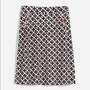 Le Lis geometric print casual skirt